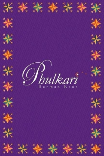 Harman Kaur Phulkari (Tascabile)