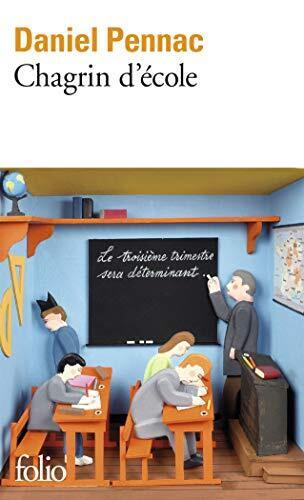 9782070396849 Chagrin d'école [Lingua francese] - Daniel Pennac