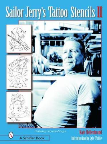 Kate Hellenbrand Sailor Jerry's Tattoo Stencils II (Tascabile)