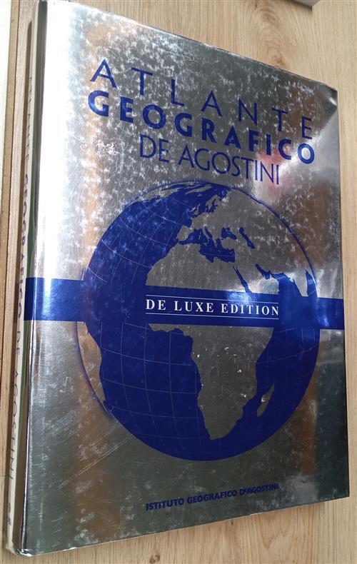 Atlante Geografico De Agostini. Deluxe Edition De Agostini 2018