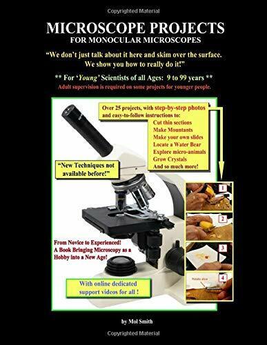 Microscope Projects For Monocular Microscope di Mr. Mol Smith,  2020,  Indipend
