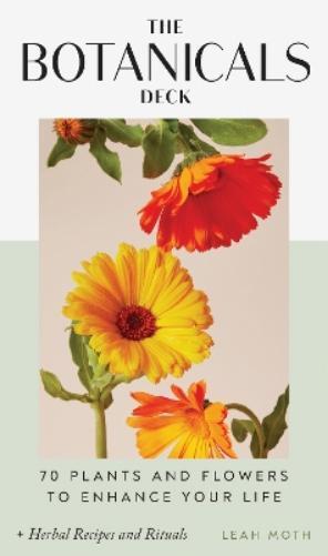 Leah Moth Botanicals Deck (Cards)