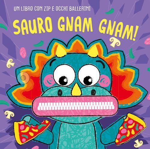 SAURO GNAM GNAM!  - TAYLOR GEORGIE - Ancora