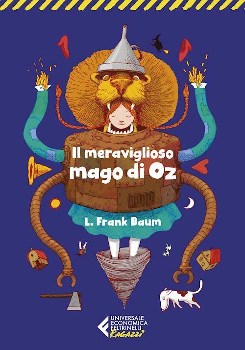 IL MERAVIGLIOSO MAGO DI OZ  - BAUM L. FRANK - Feltrinelli