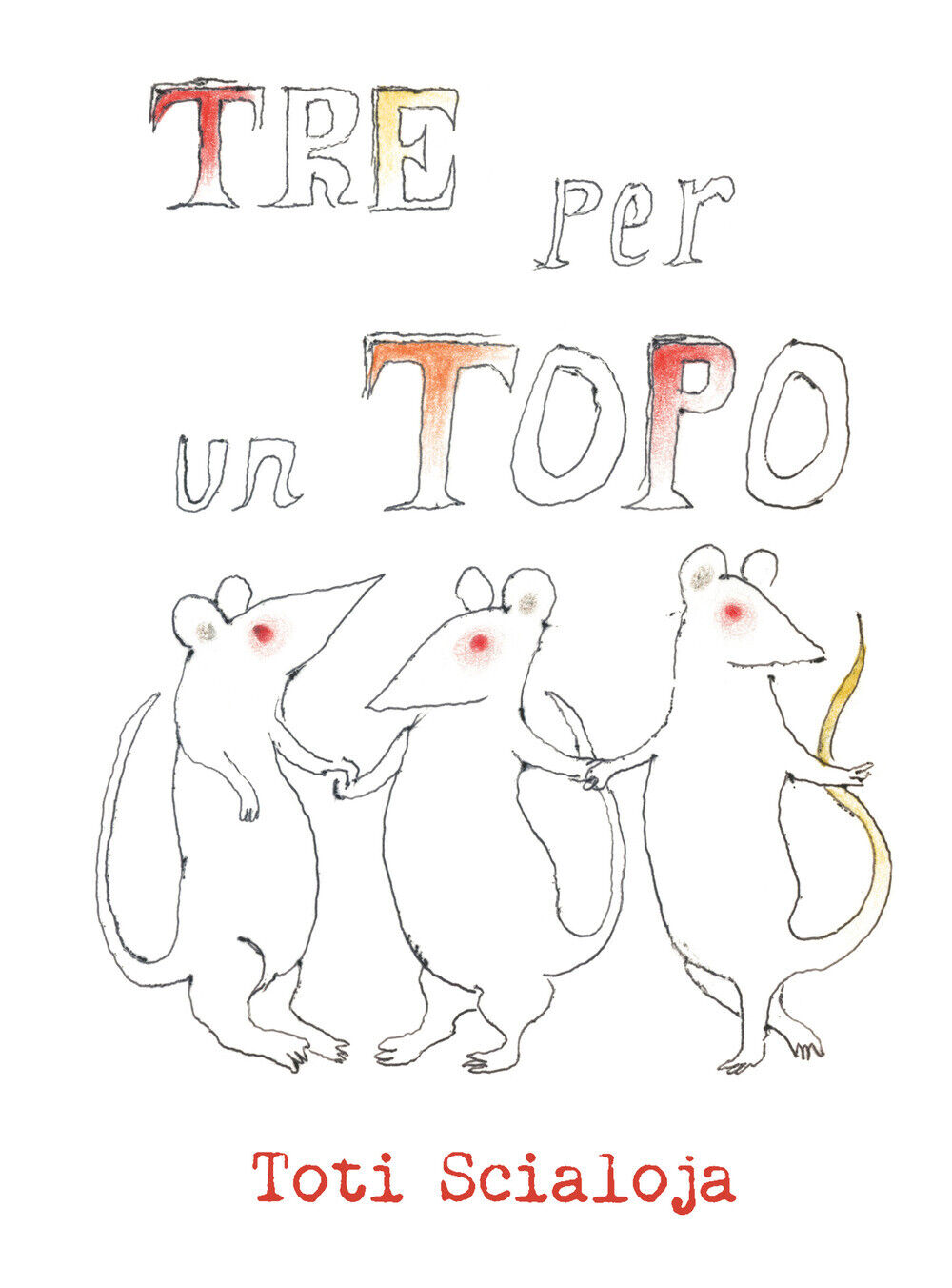 Tre per un topo - Scialoja Toti