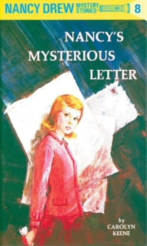 Carolyn Keene Nancy Drew 08: Nancy's Mysterious Letter (Copertina rigida)