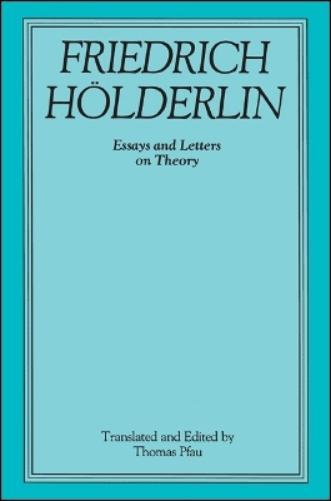 Thomas Pfau Friedrich Hölderlin (Tascabile)