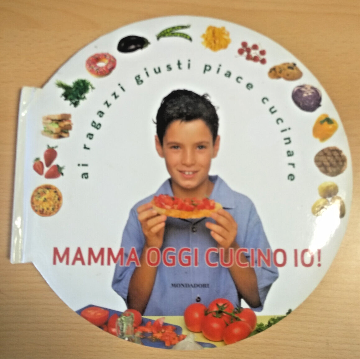 MAMMA OGGI CUCINO IO! RAGAZZO MONDADORI