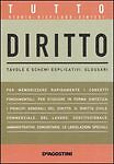 Diritto. Tavole e schemi esplicativi, glossari De Agostini, 2007