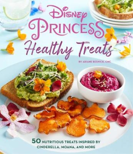 Ariane Resnick Disney Princess: Healthy Treats Cookbook (Kids (Copertina rigida)