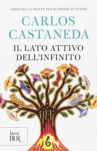 9788817258890 Il lato attivo dell'infinito - Carlos Castaneda,A. De Vizzi,M. B.
