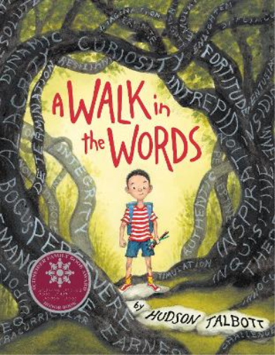 Hudson Talbott A Walk in the Words (Copertina rigida)