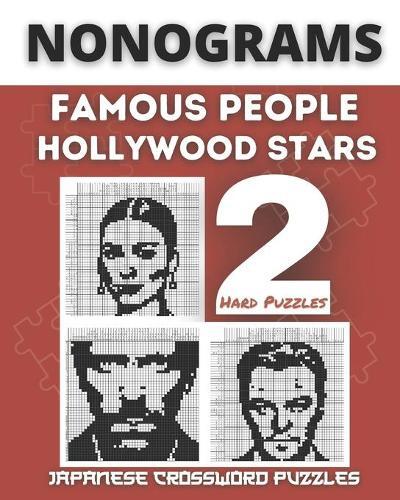 Happy Bottlerz Nonograms Book, Famous People & Hollywood Stars (Tascabile)