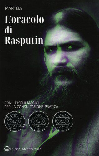 LIBRO L'ORACOLO DI RASPUTIN - MANTEIA
