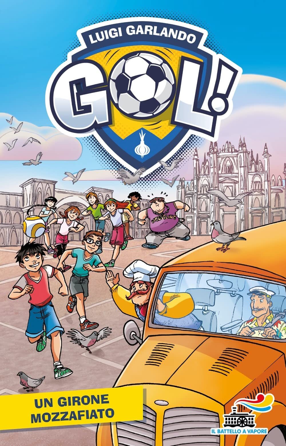 9788856685954 Un girone mozzafiato - Luigi Garlando