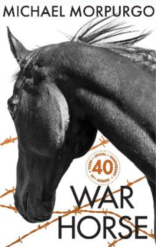 Michael Morpurgo War Horse 40th Anniversary Edition (Copertina rigida)