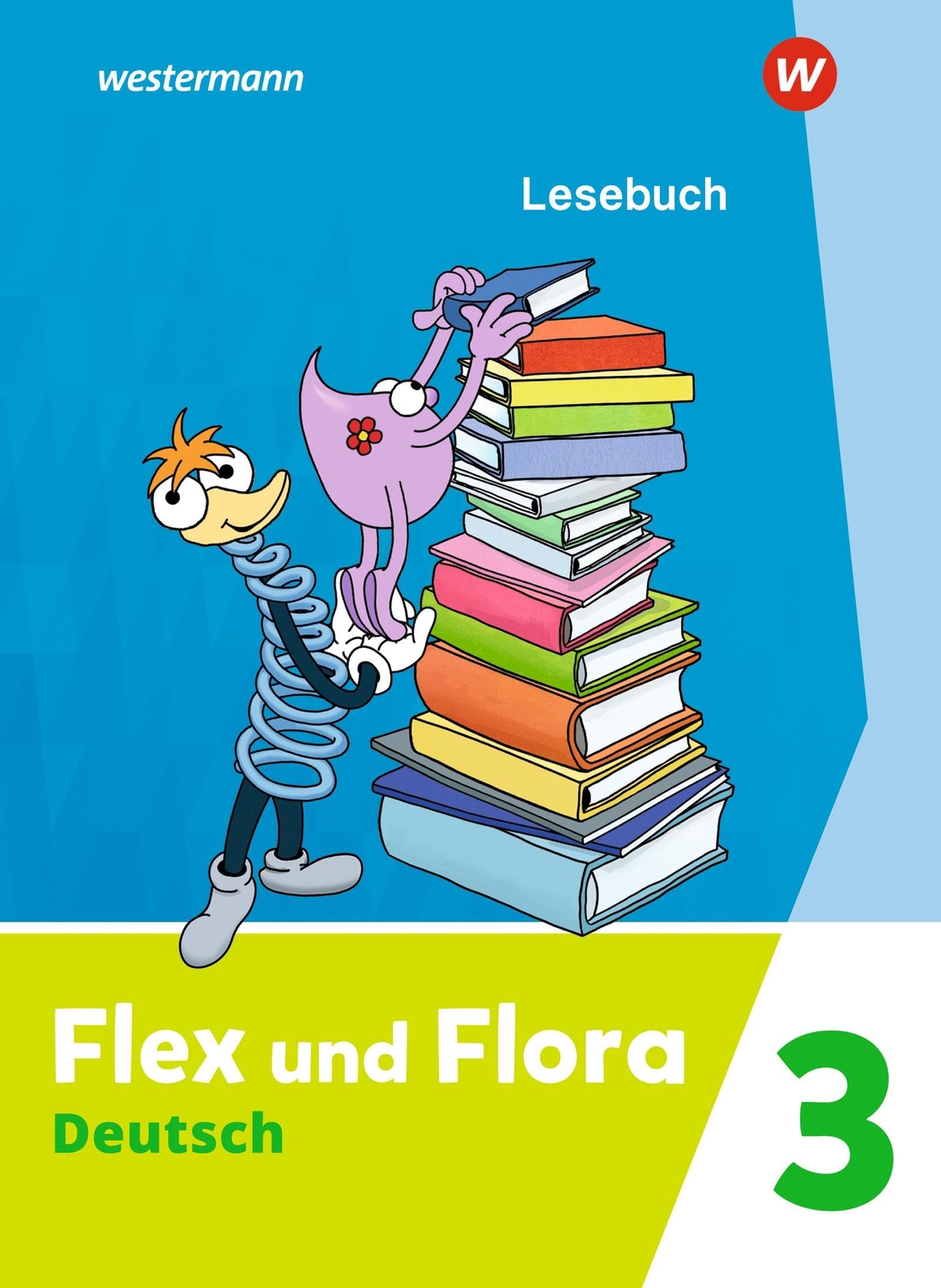 Flex und Flora - Ausgabe 2021: Lesebuch 3 (Copertina rigida)