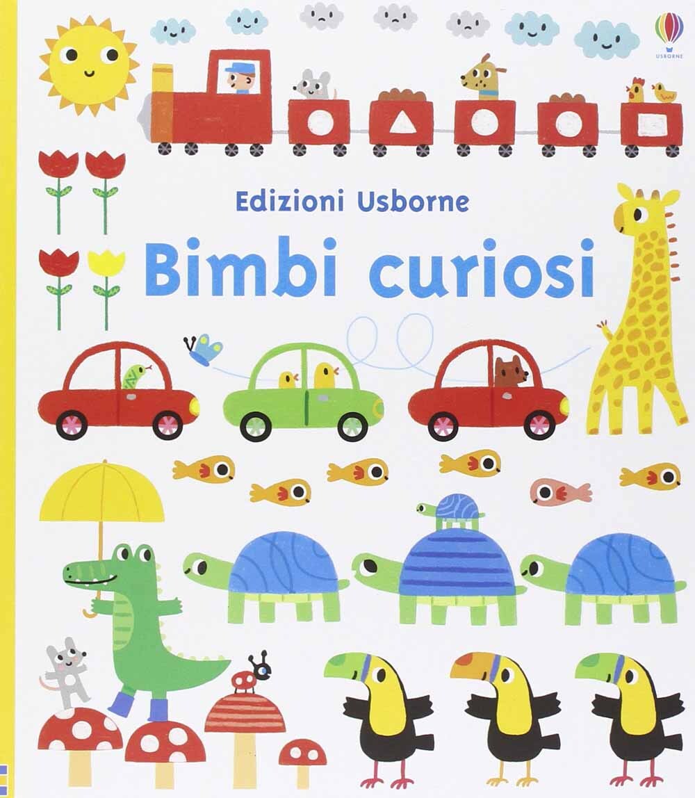 Libri Fiona Watt / Stephen Barker - Bimbi Curiosi. Ediz. Illustrata