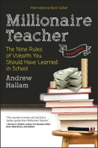 Andrew Hallam Millionaire Teacher (Tascabile)