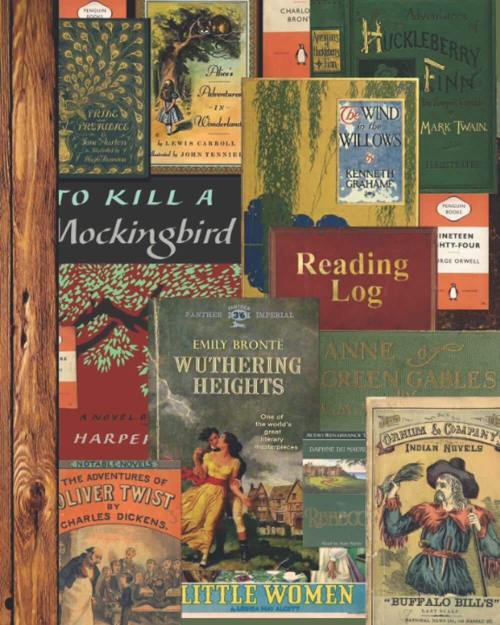 9781695365629 Reading Log: Gifts for Book Lovers (A reading jour...intage range)