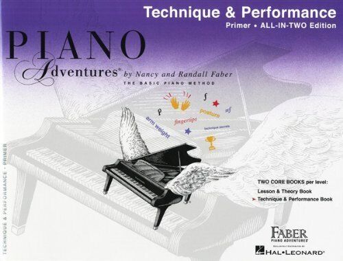 Piano Adventures All-In-Two Primer Tech. & Perf. (Tascabile)