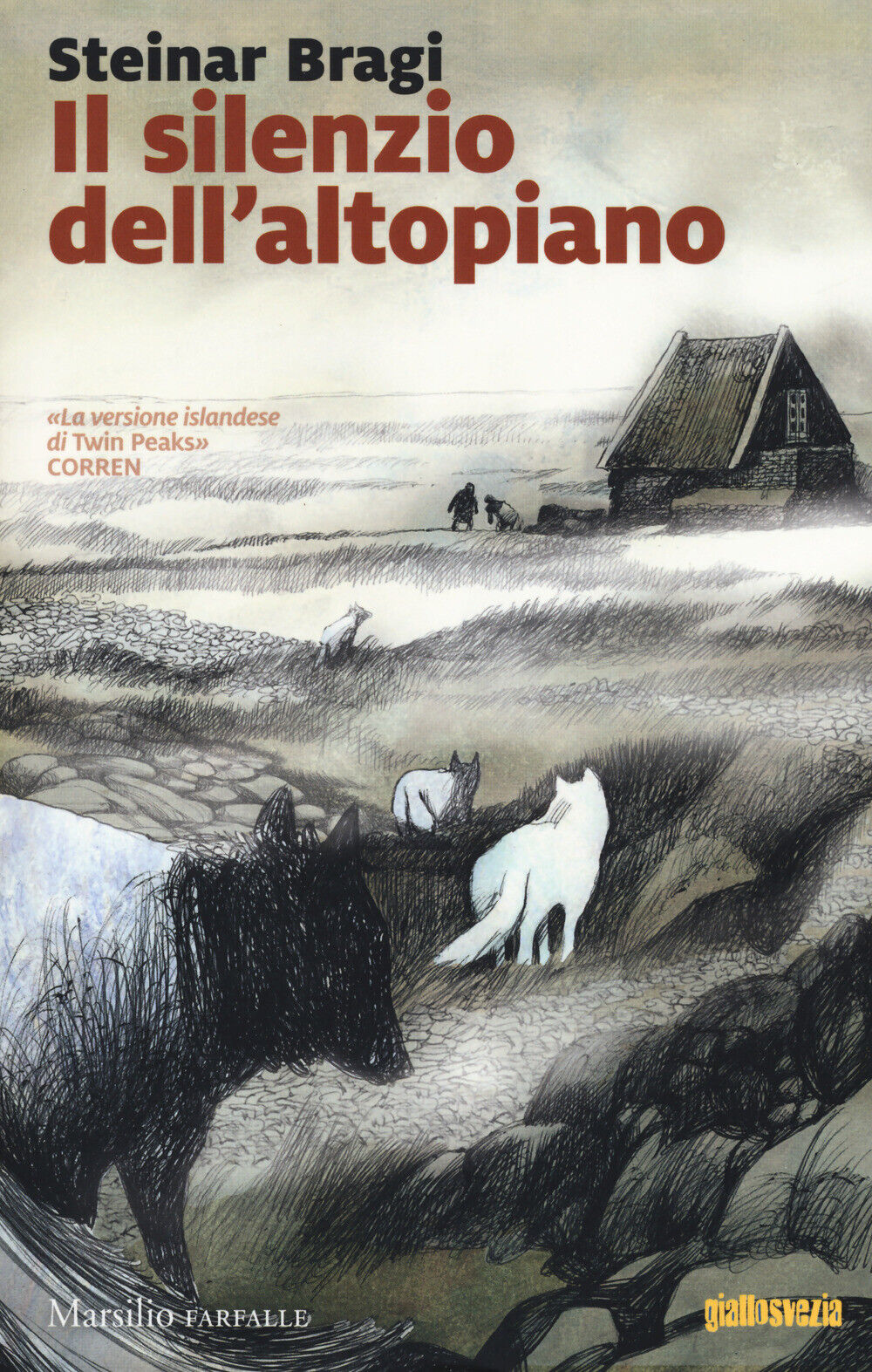 Il silenzio dell'altopiano - Bragi Steinar