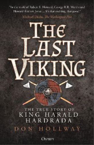 Don Hollway Last Viking (Tascabile) Osprey Publishing