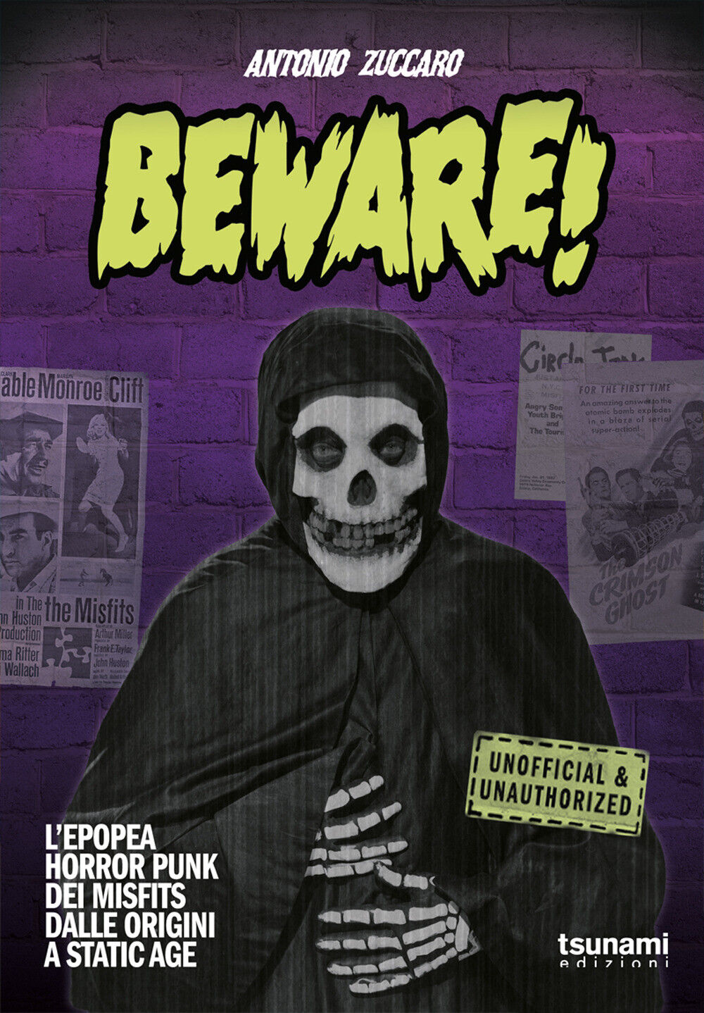 Beware! L'epopea horror punk dei Misfits dalle origini a Static Age - Zucc...