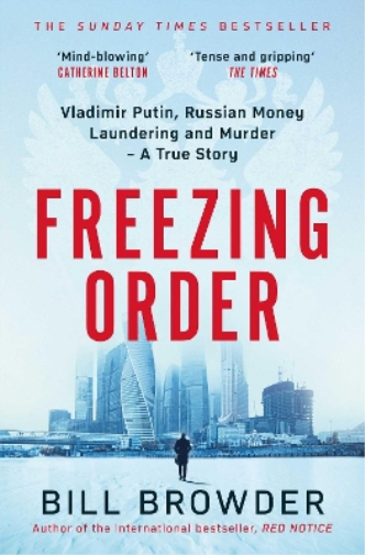Bill Browder Freezing Order (Tascabile)