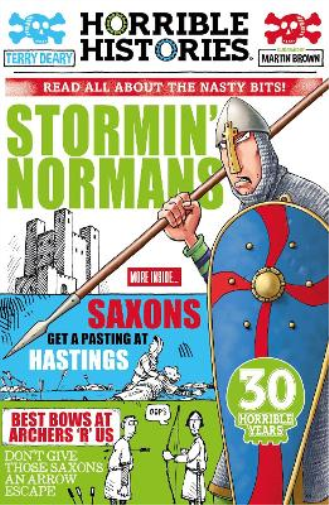 Terry Deary Stormin' Normans (newspaper edition) (Tascabile) Horrible Histories