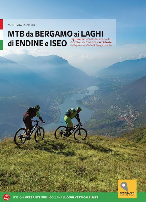 MTB DA BERGAMO AI LAGHI DI ENDINE E ISEO  - PANSERI MAURIZIO - VERSANTE SUD