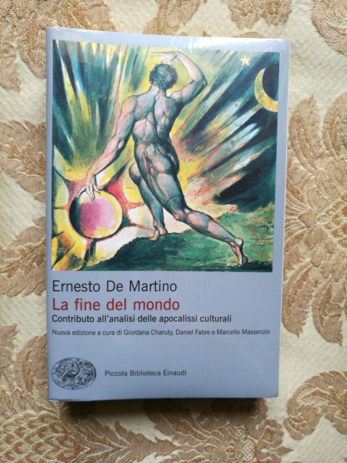 Ernesto De Martino La fine del mondo ,nuovo