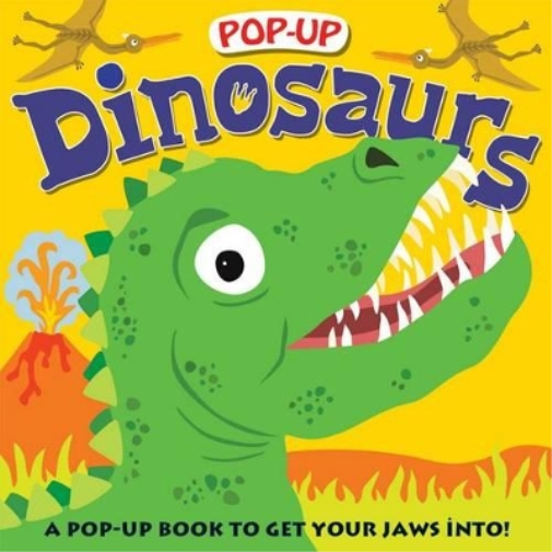 Roger Priddy Pop-Up Dinosaurs (Copertina rigida) Priddy Pop-Up
