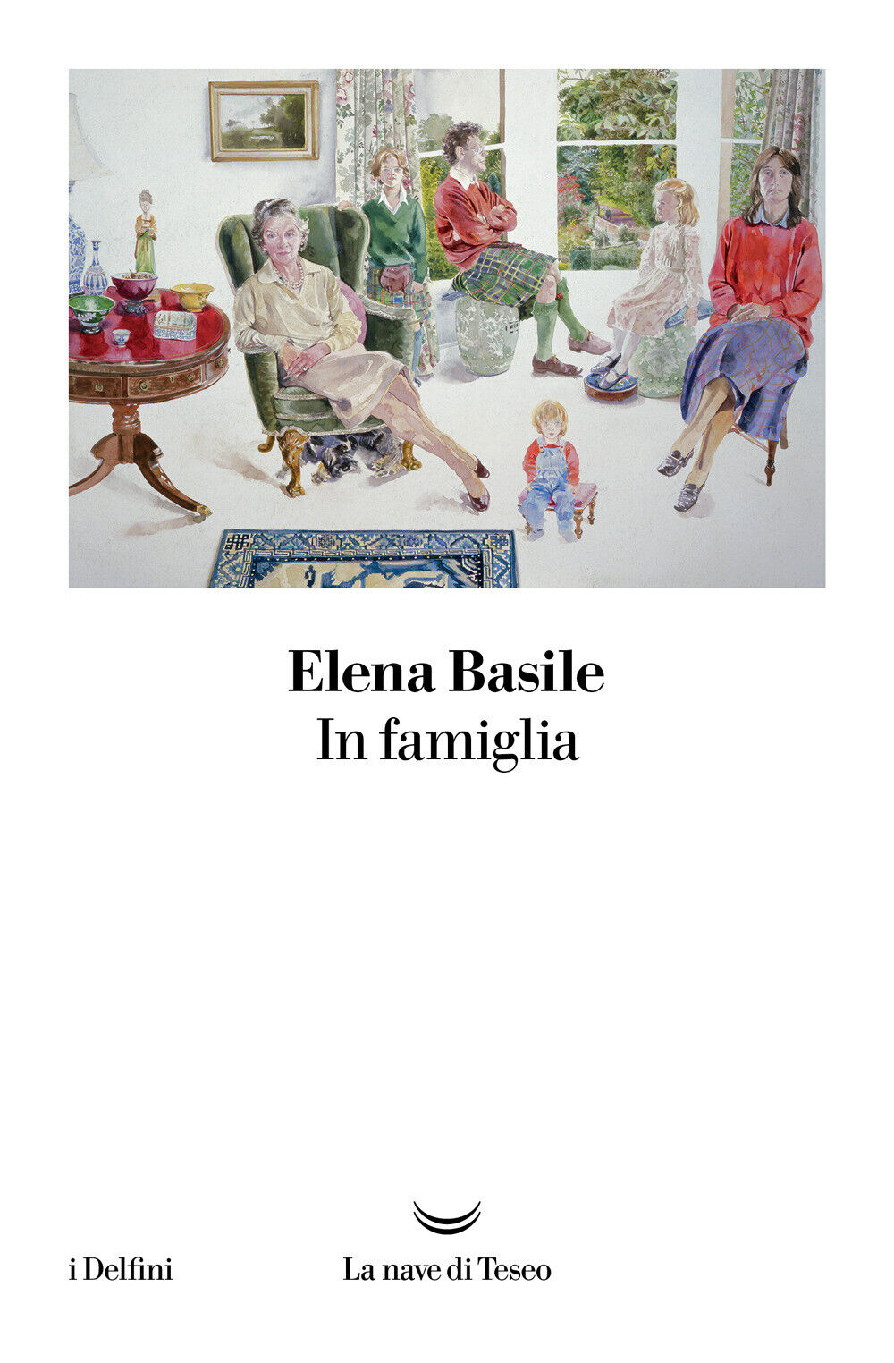 Libri Elena Basile - In Famiglia