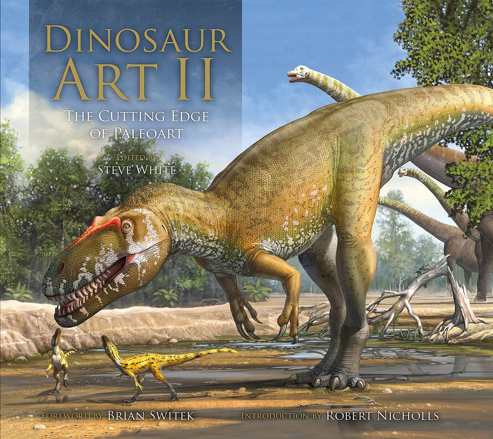 LIbri UK/US White, Steve - Dinosaur Art 2