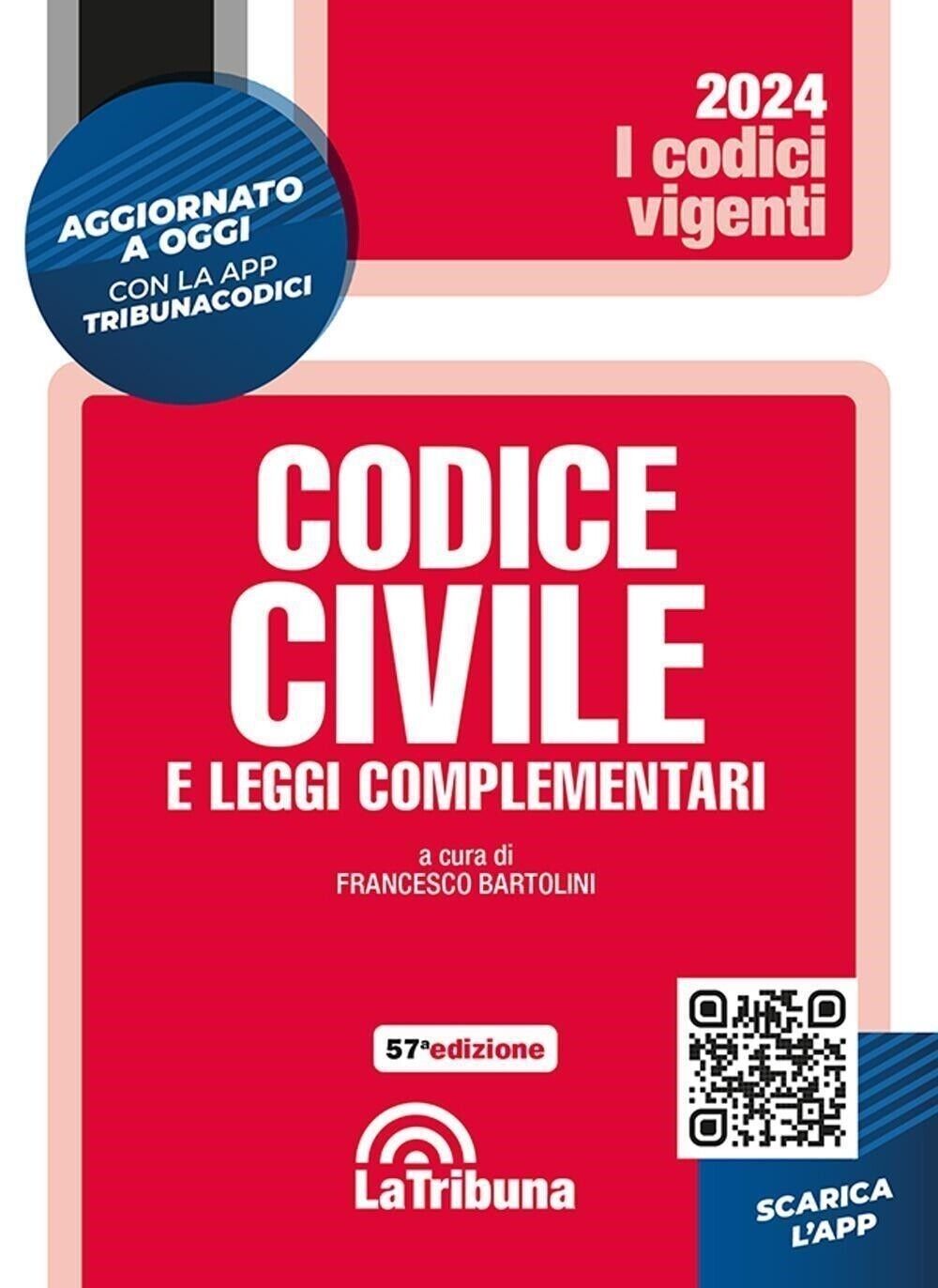 Libri Codice Civile E Leggi Complementari. Con App Tribunacodici