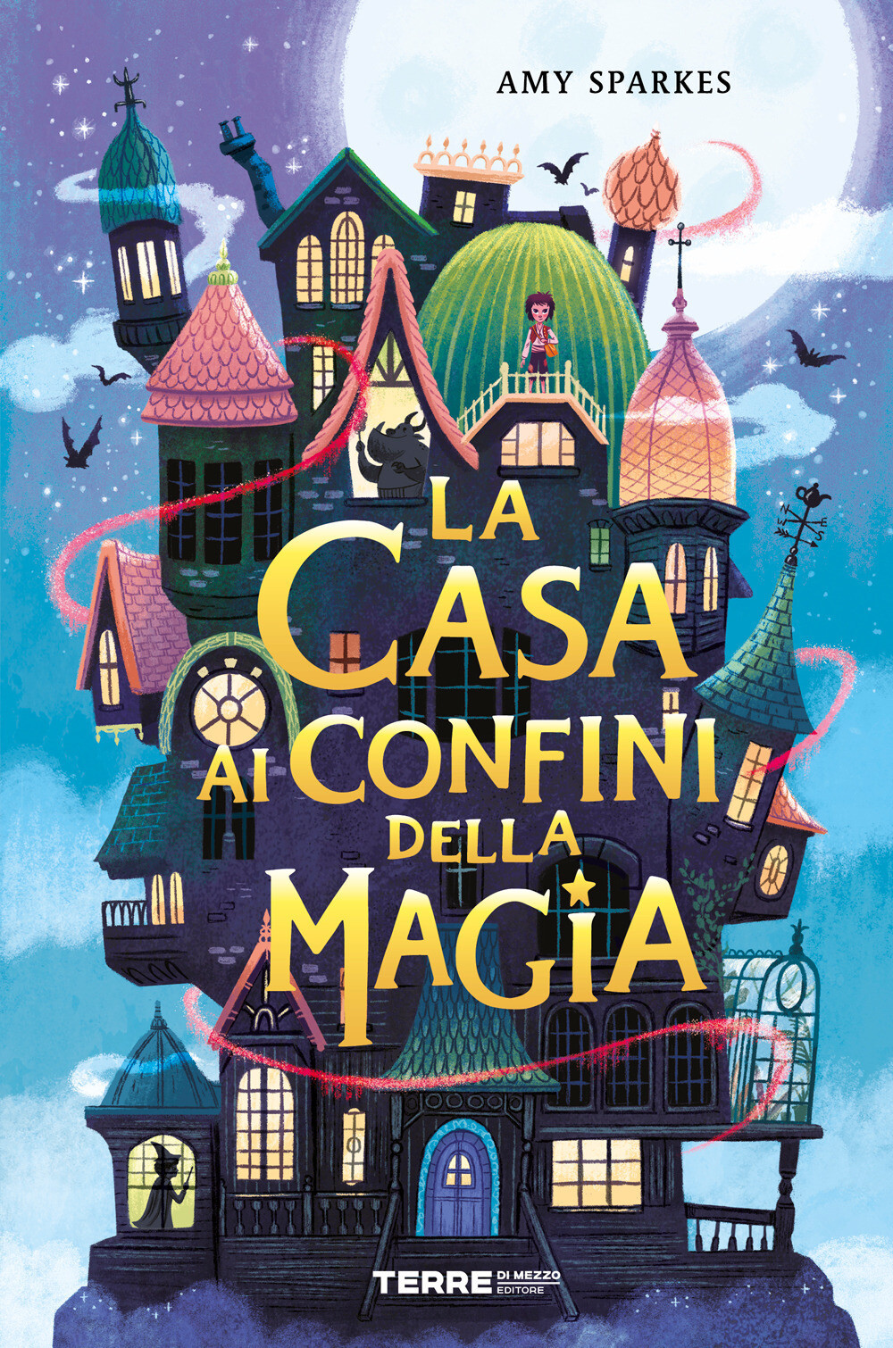 Libri Sparkes Amy - La Casa Ai Confini Della Magia