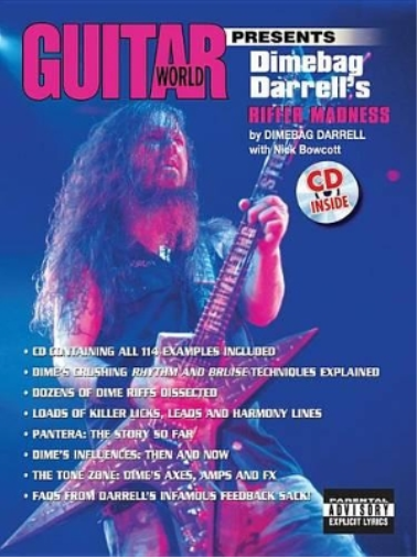 Pantera Dimebag Darrell Dimebag Darrell's Riffer Madness (Mixed Media Product)