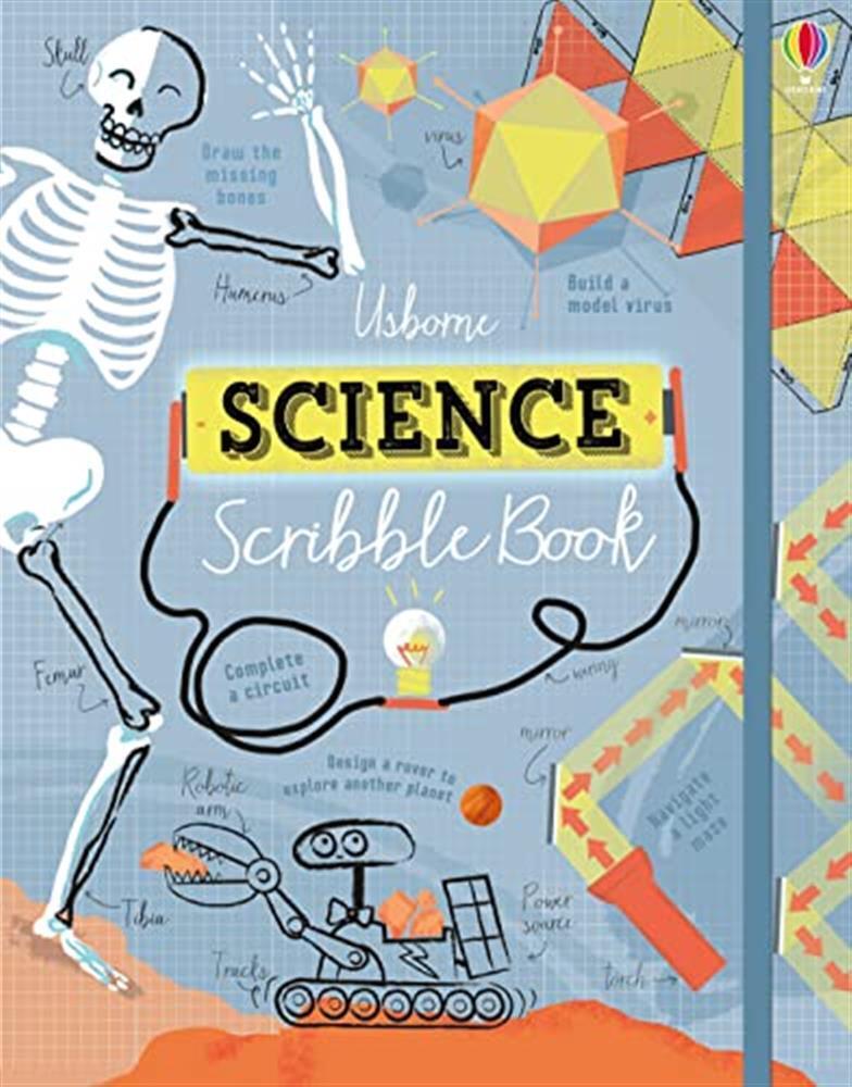 Science Scribble Book - Alice James