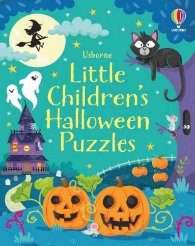 Kirsteen Robson Little Children's Halloween Puzzles (Tascabile)