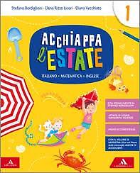 9788824772372 Acchiappa l'estate. Italiano Matematica Inglese. P...le meraviglie