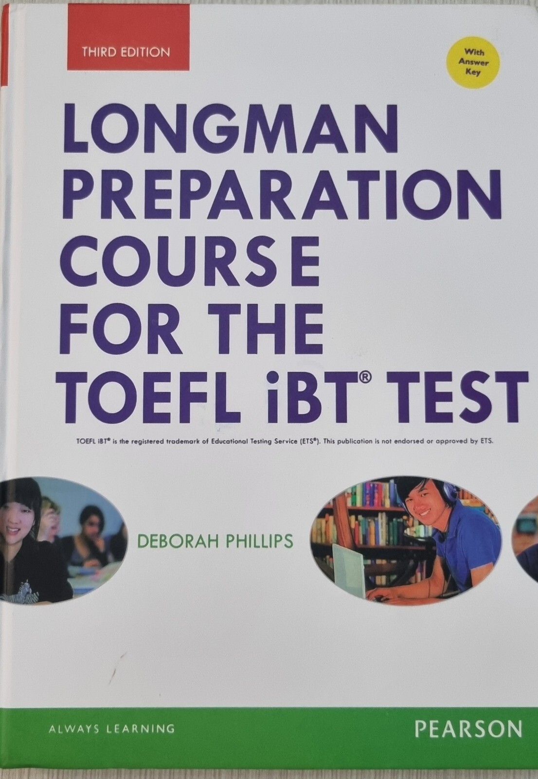 Longman Preparation Course For The TOEFL ® iBT TEST