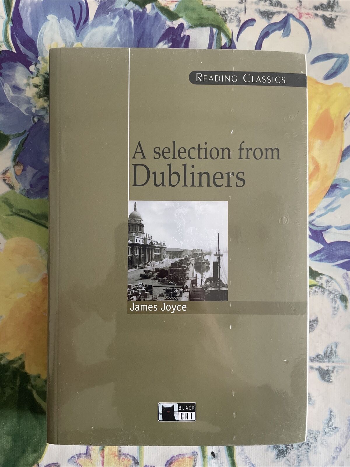 A selection from Dubliners-James Joyce-Black Cat- Libro+Cd- Reading Classics