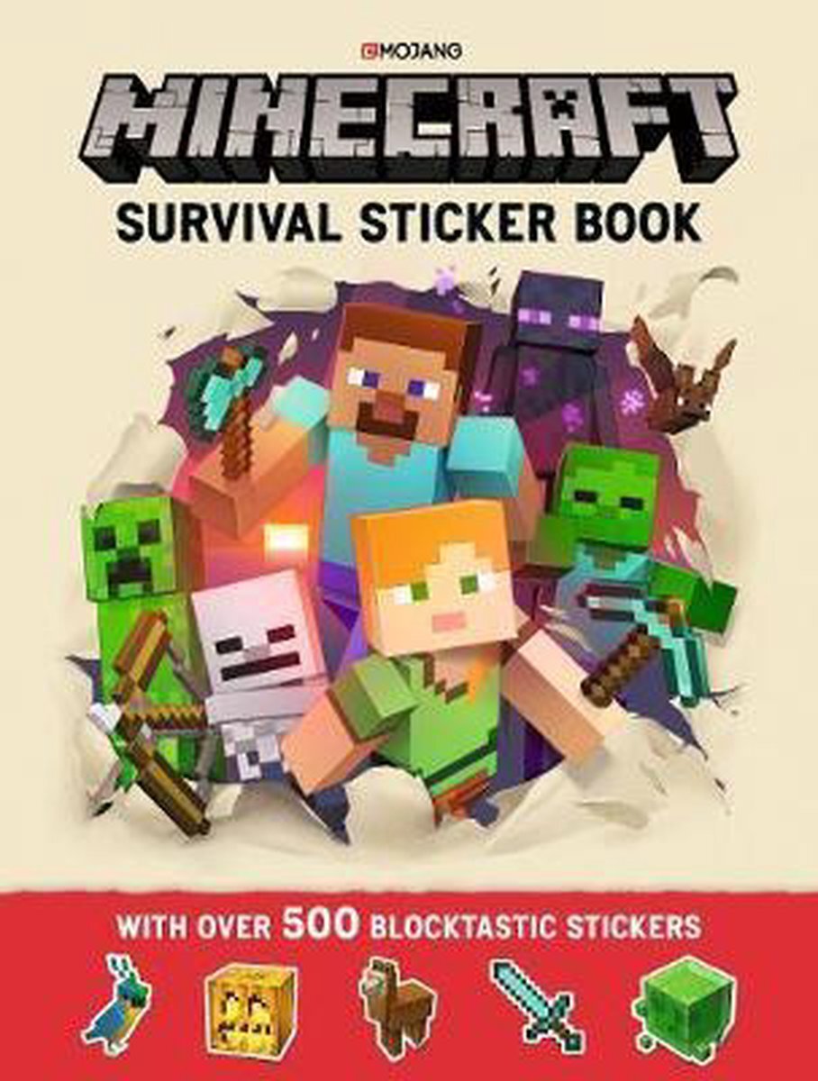 LIbri UK/US Mojang Ab - Minecraft Survival Sticker Book : An Official Minecraft