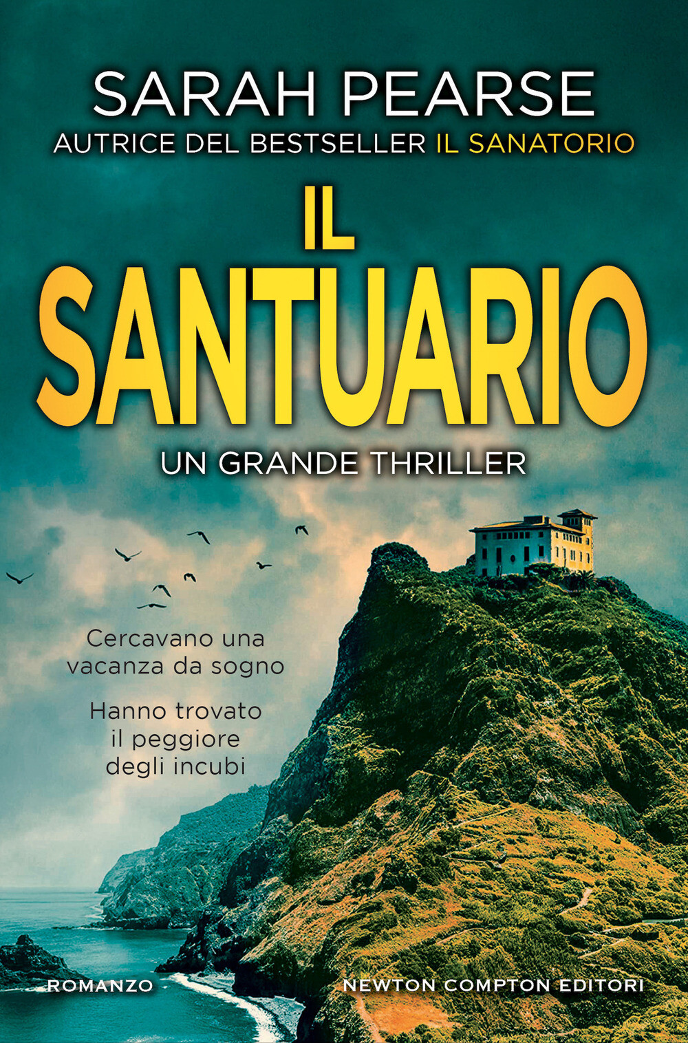 Libri Pearse Sarah - Il Santuario