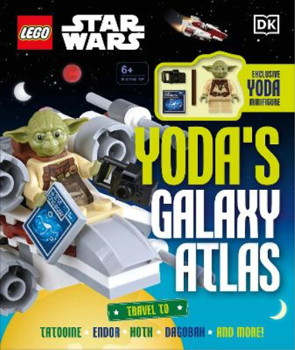 Simon Hugo LEGO Star Wars Yoda's Galaxy Atlas (Mixed Media Product)
