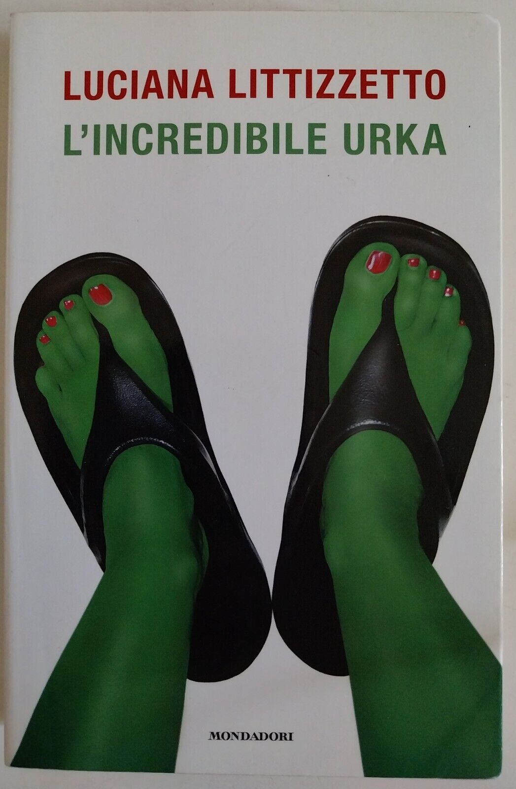V0652-Littizzetto Luciana_L'incredibile Urka