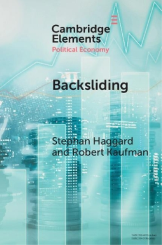 Robert Kaufman Stephan Haggard Backsliding (Tascabile)