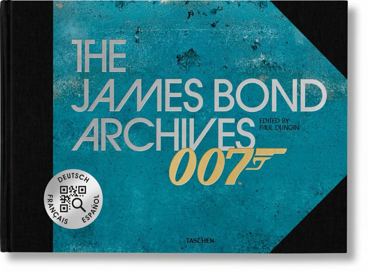 9783836589321 The James Bond Archives. “No Time To Die” Edition - Paul Dunca