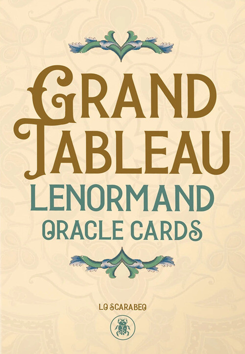 GRAND TABLEAU LENORMAND. ORACLE CARD. EDIZ. MULTILINGUE AA.VV.